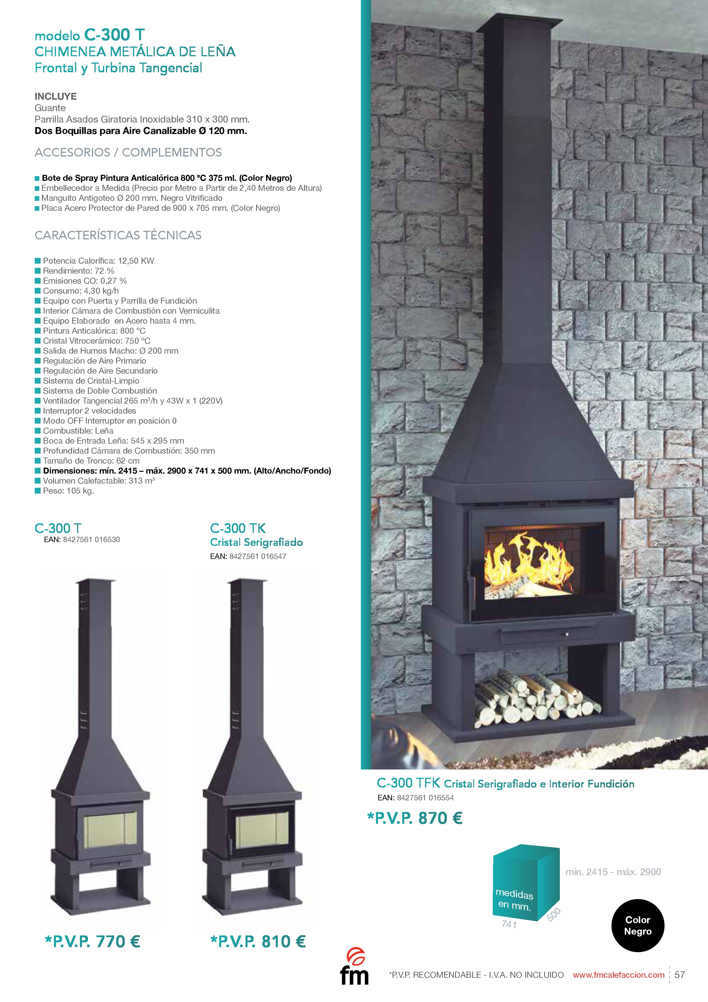 CHIMENEAS METALICAS | oikos